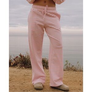 Daily Drills Striped Cotton Pant